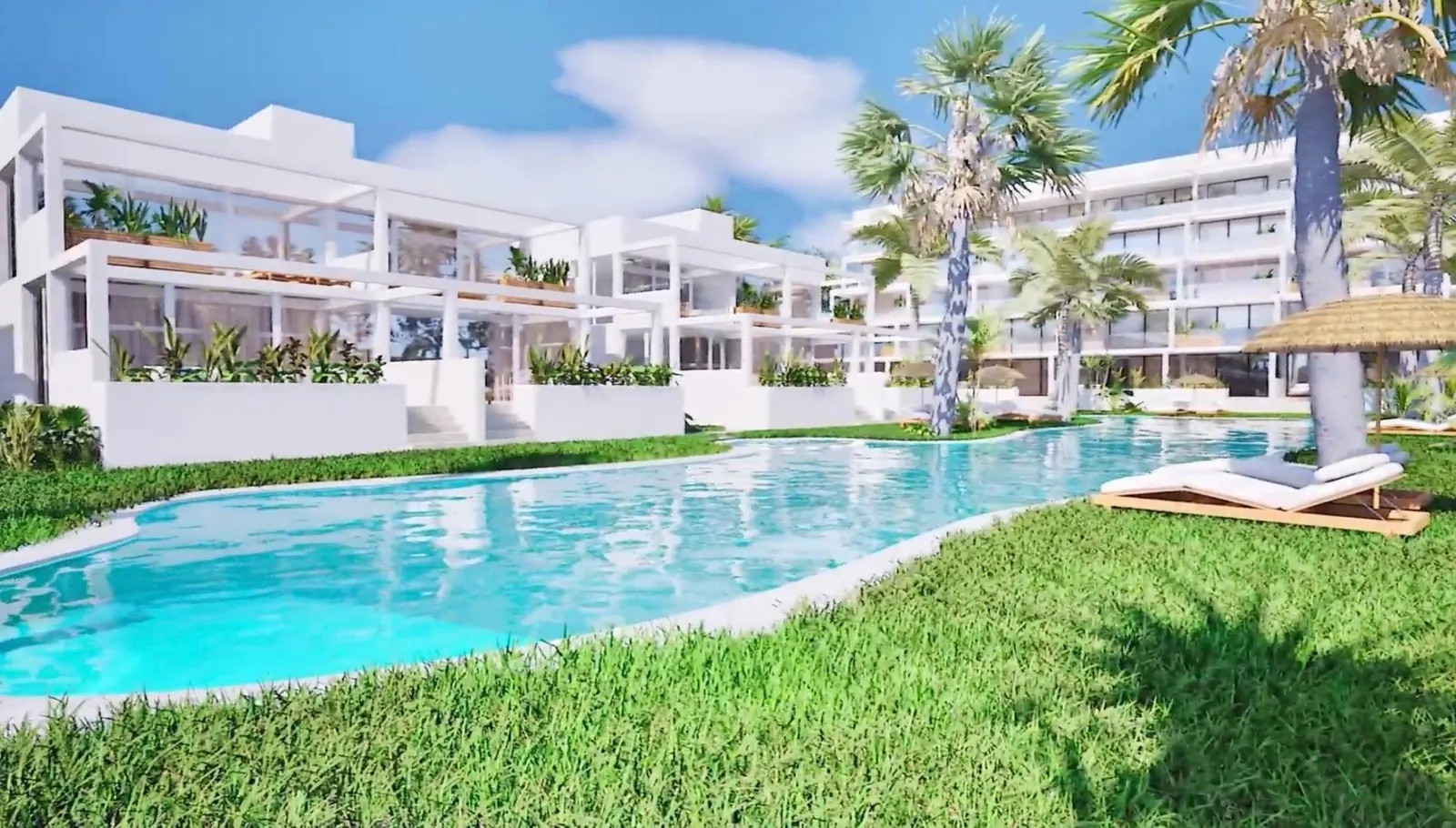 New Build Bungalows for Sale in Mar de Cristal Near the Beach — 3