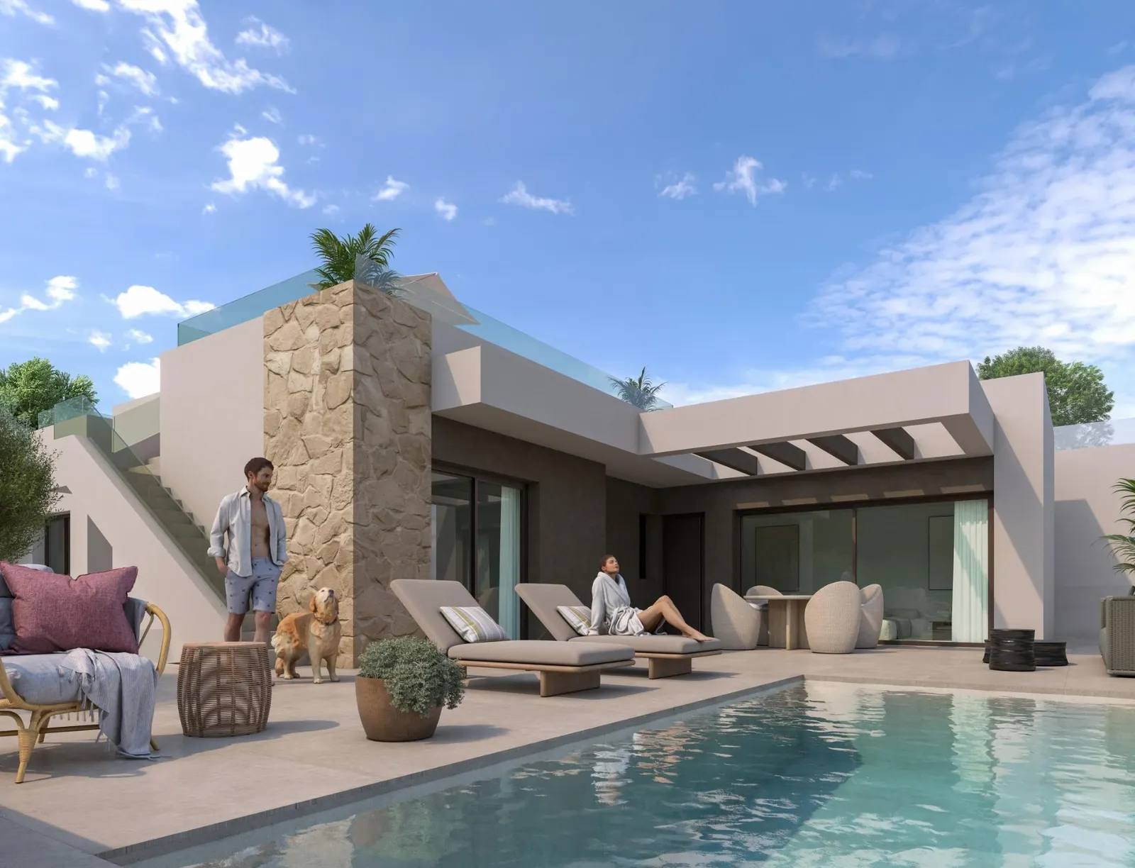Exclusive New Build Villas for Sale in Benijofar Near Ciudad Quesada — 1