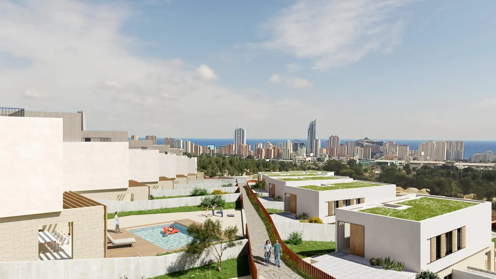 NEW BUILD VILLAS IN FINESTRAT — 1