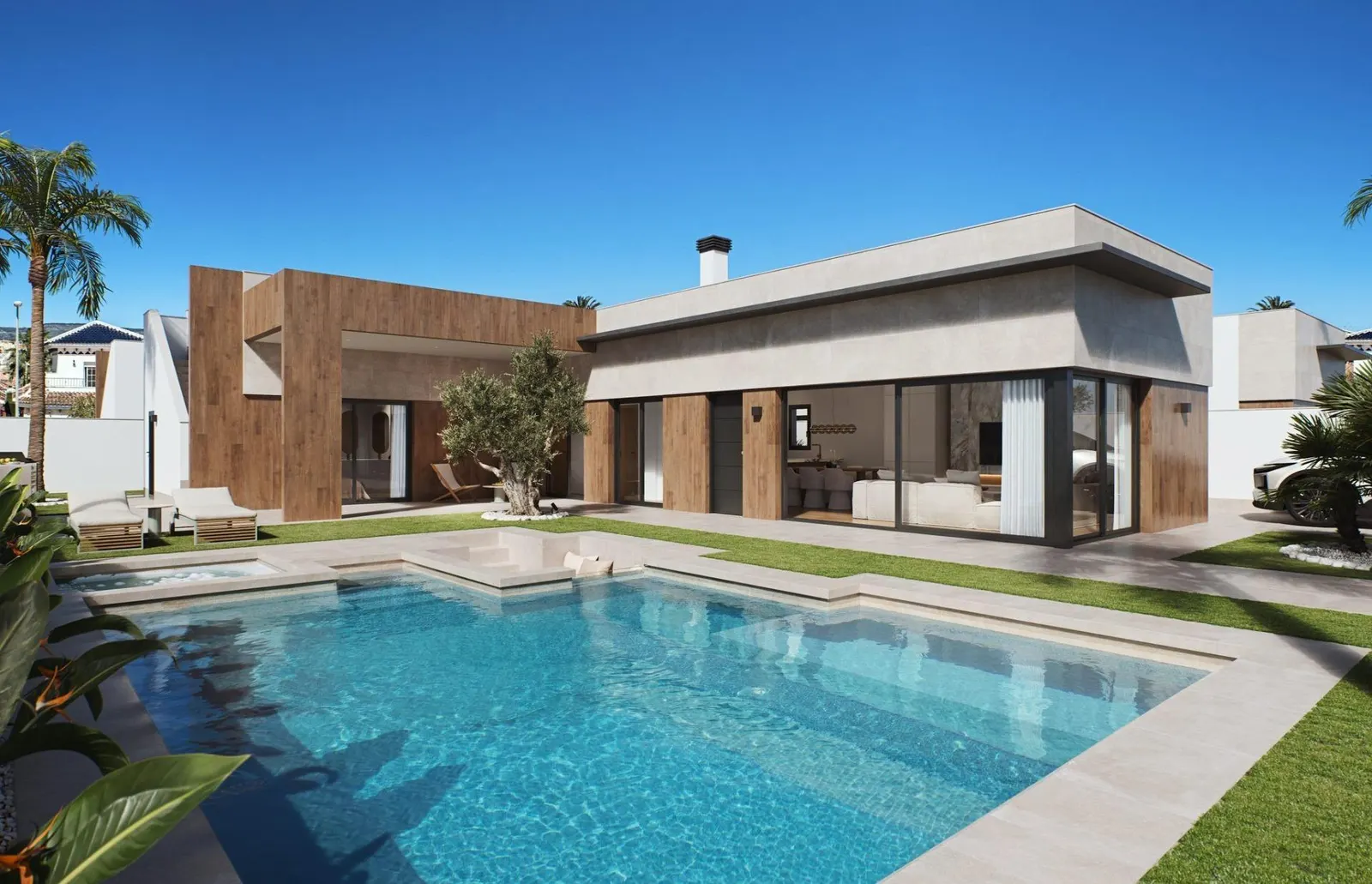 Luxury New Build Villas in Sucina with Private Pool and Large Plots — 1