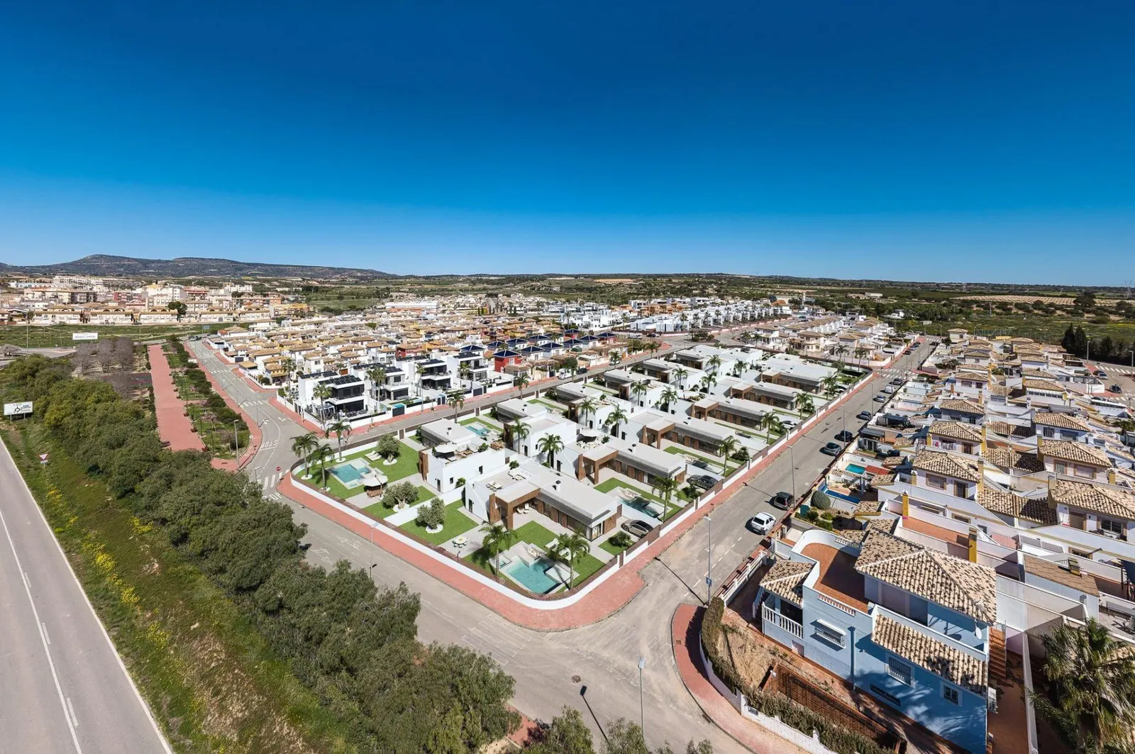Luxury New Build Villas in Sucina with Private Pool and Large Plots — 2