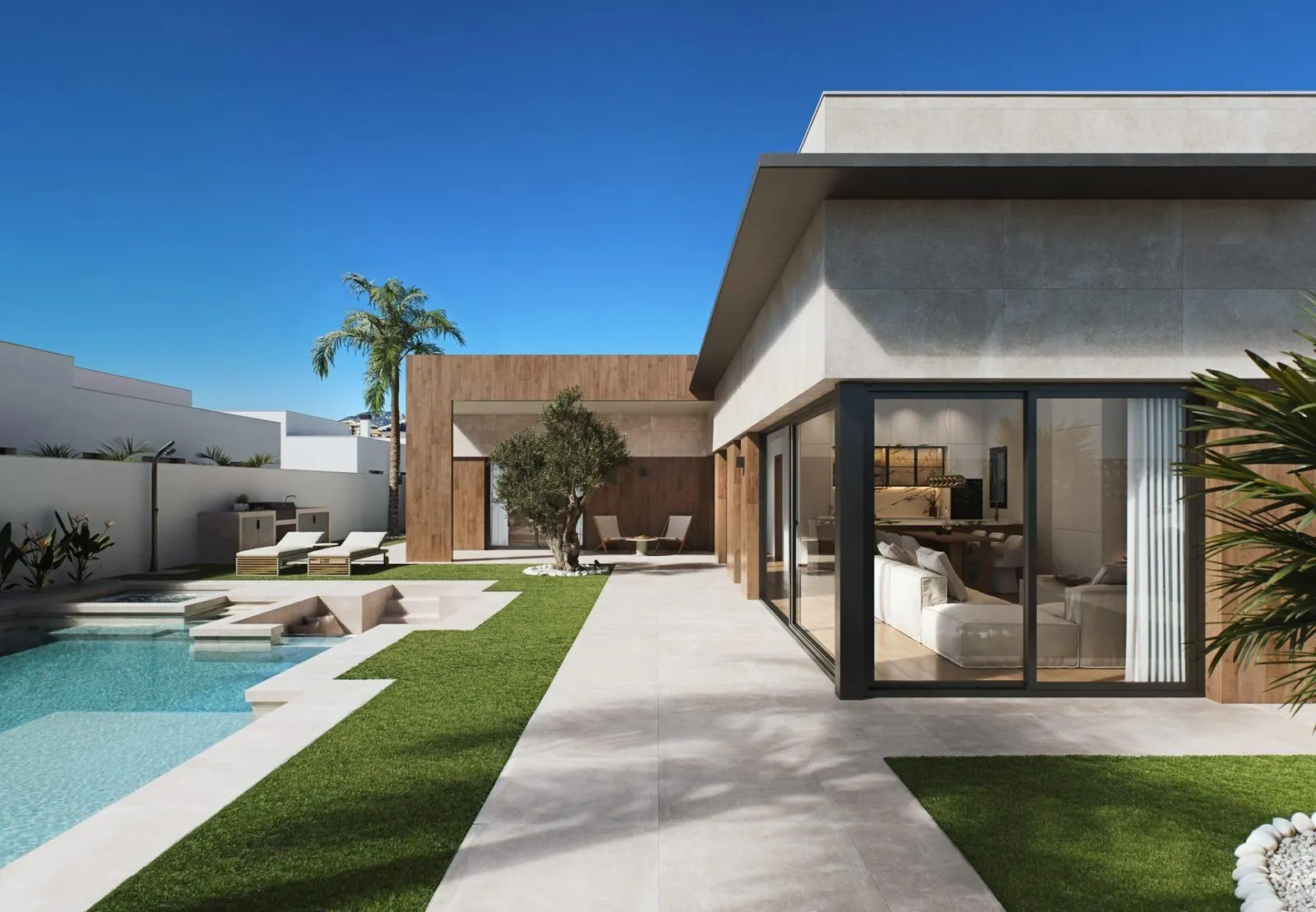Luxury New Build Villas in Sucina with Private Pool and Large Plots — 4
