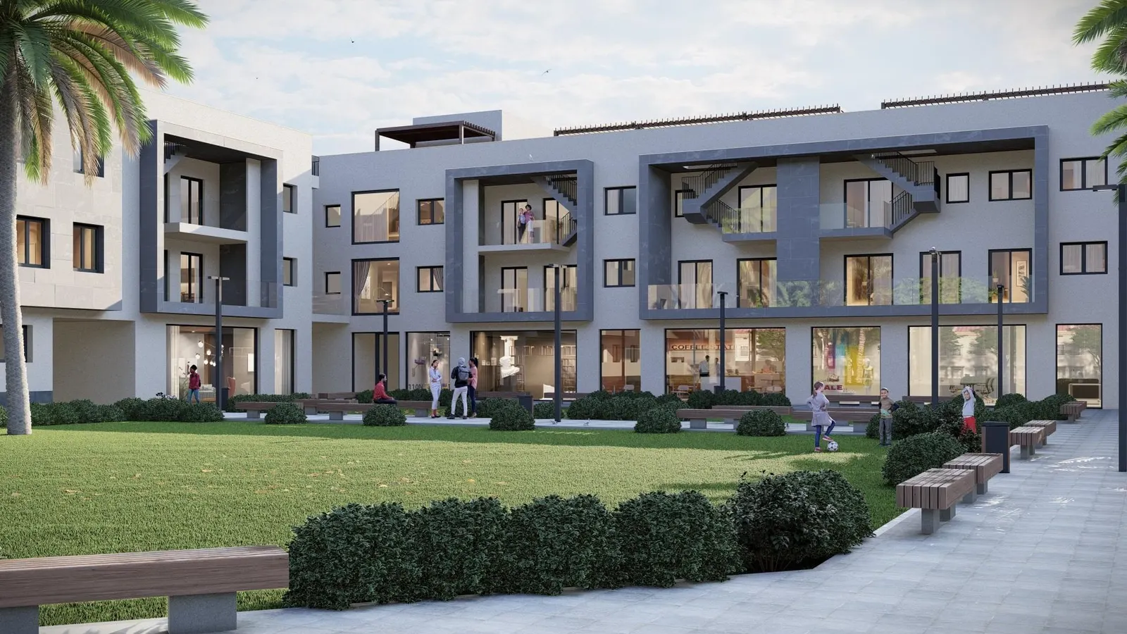 NEW BUILD PENTHOUSES IN TORRE-PACHECO — 2
