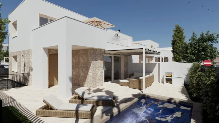 NEW BUILD VILLAS IN HONDON DE LAS NIEVES