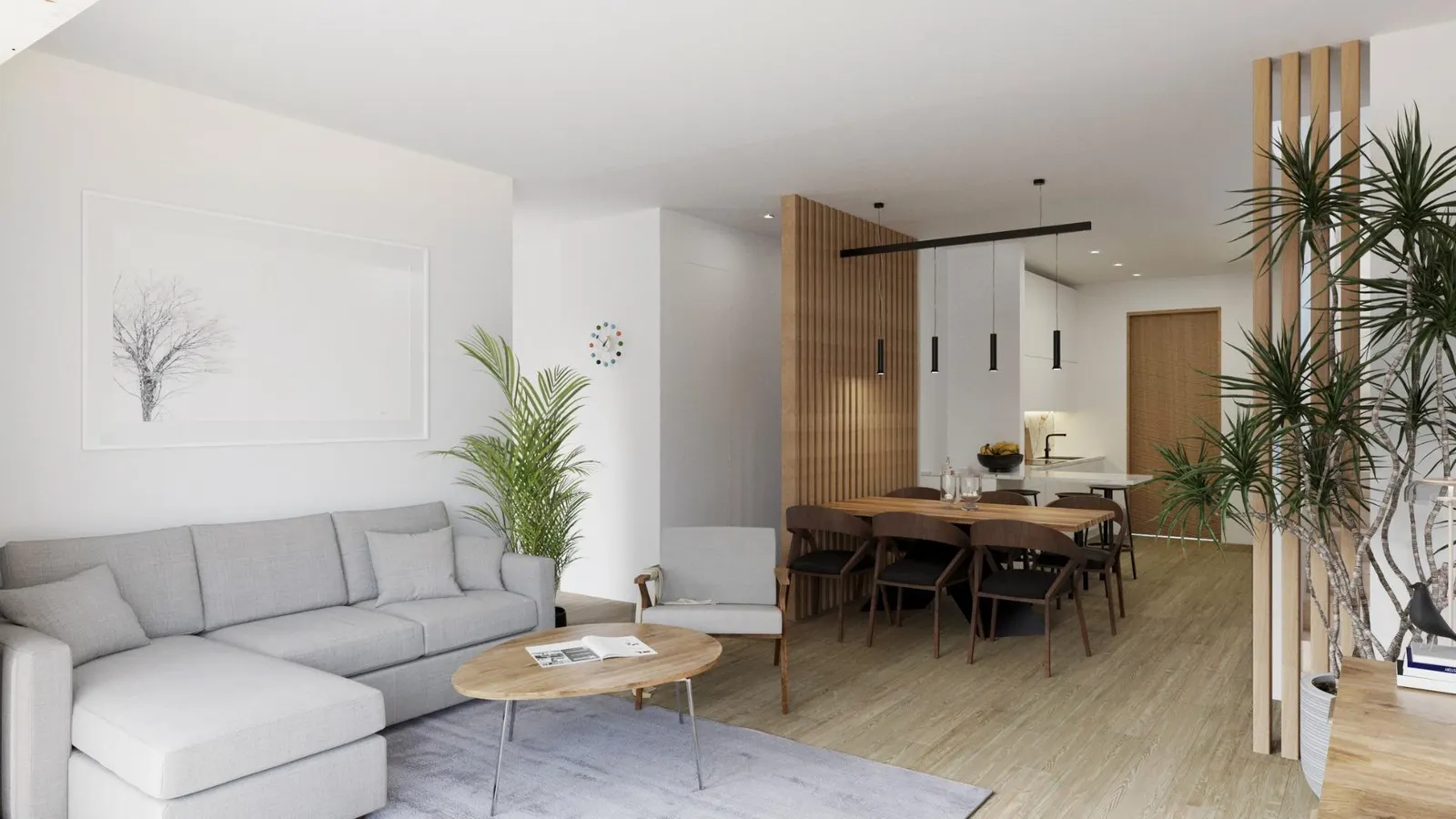 NEW BUILD VILLAS IN HONDON DE LAS NIEVES — 2