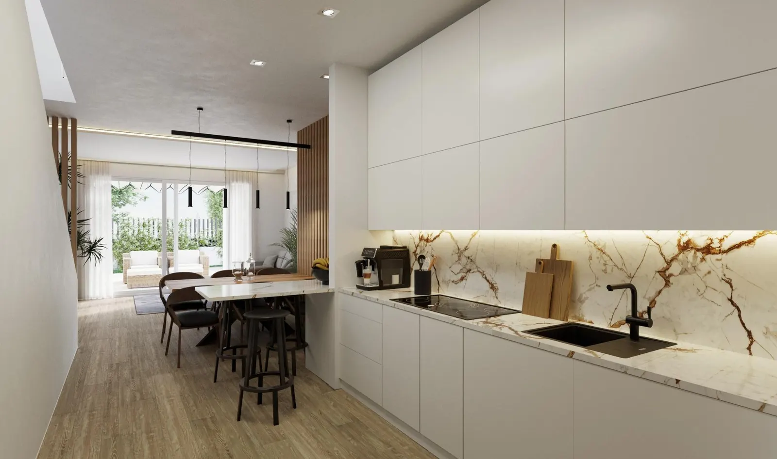 NEW BUILD VILLAS IN HONDON DE LAS NIEVES — 3