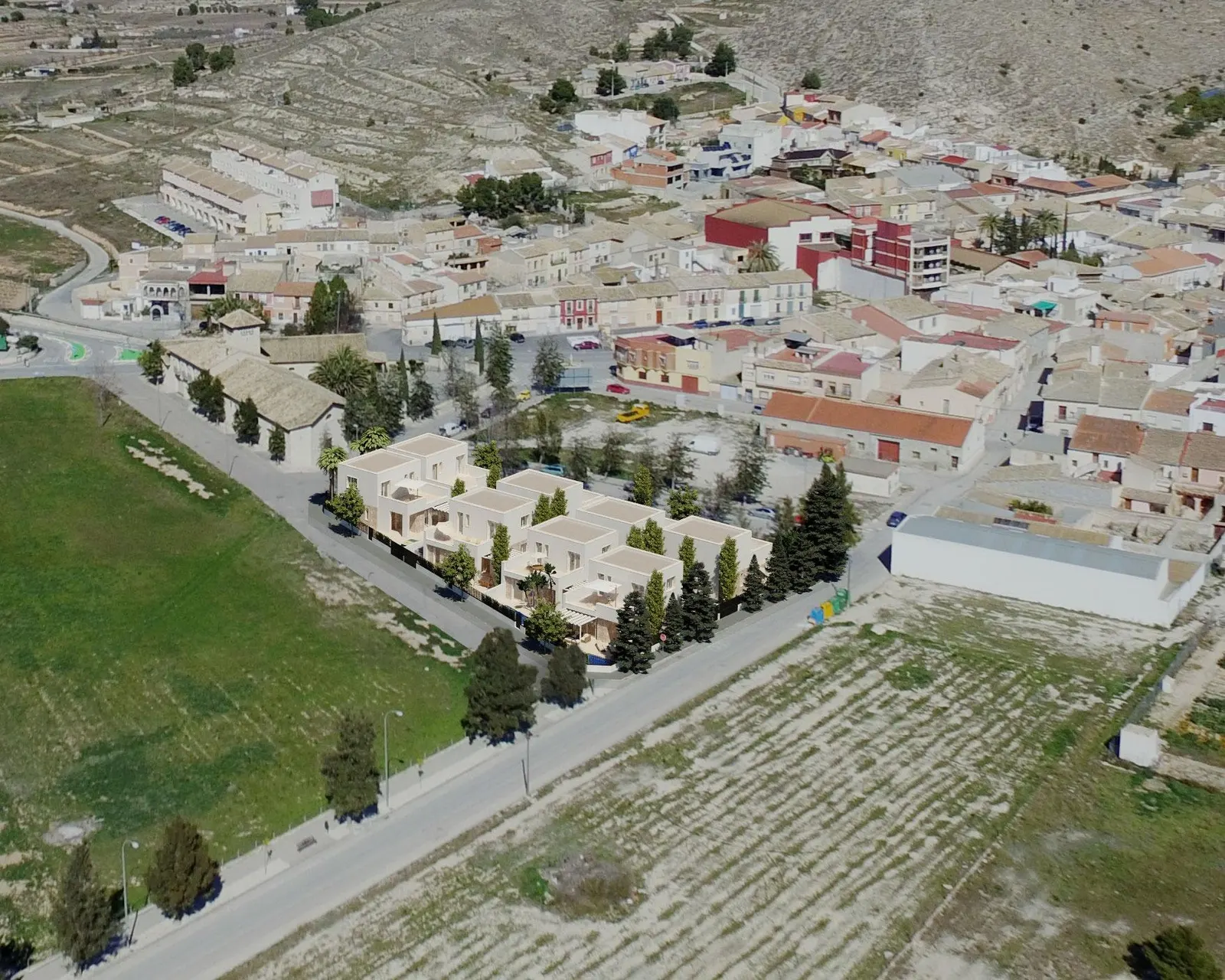 NEW BUILD VILLAS IN HONDON DE LAS NIEVES — 5