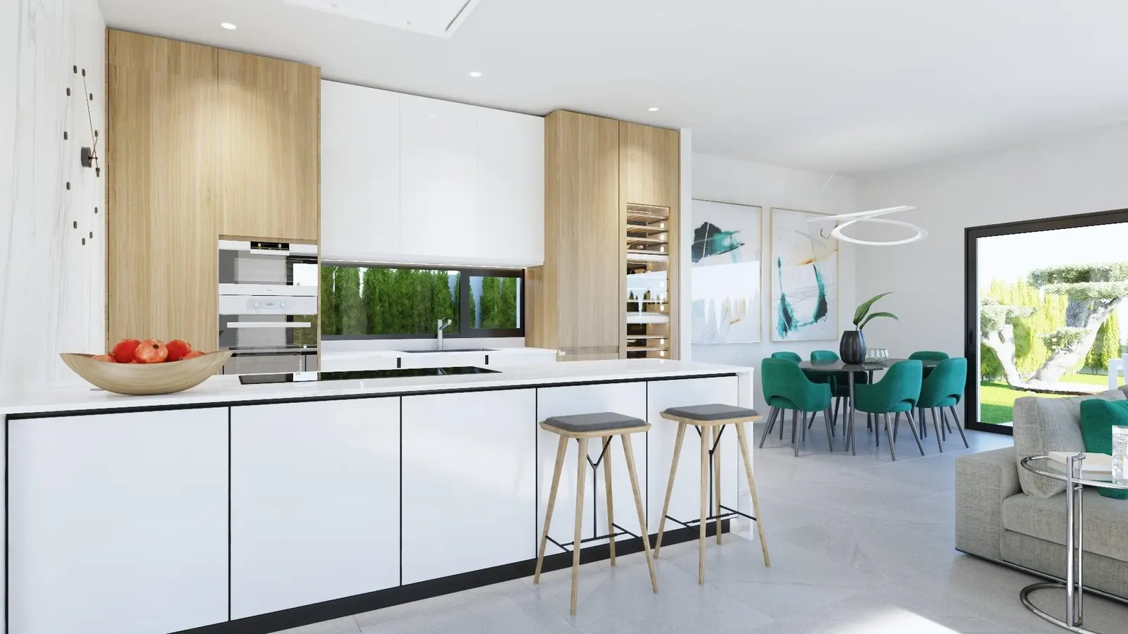 NEW BUILD VILLAS IN SAN MIGUEL DE SALINAS — 4