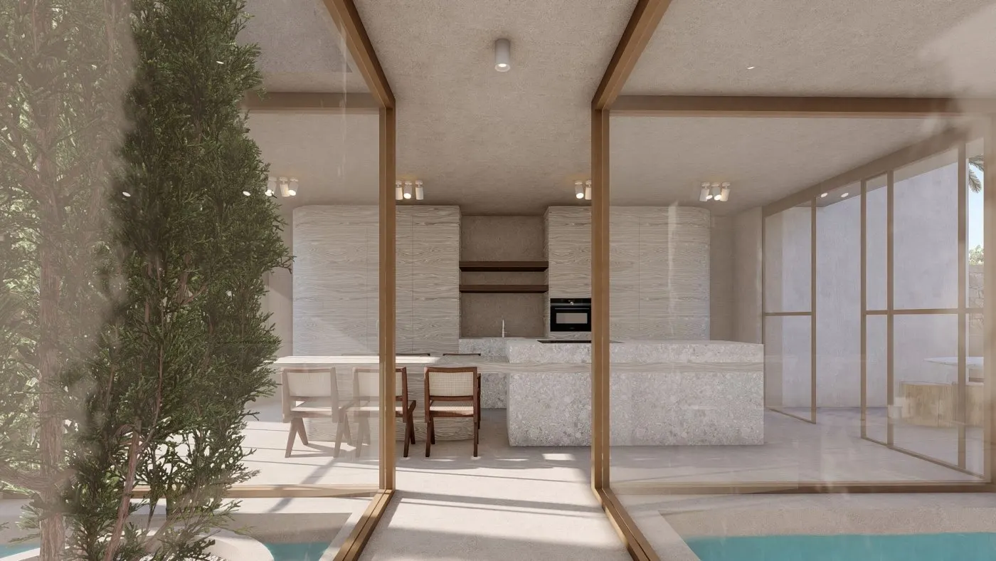 NEW BUILD CORNER TOWNHOUSES IN FORMENTERA DEL SEGURA — 5