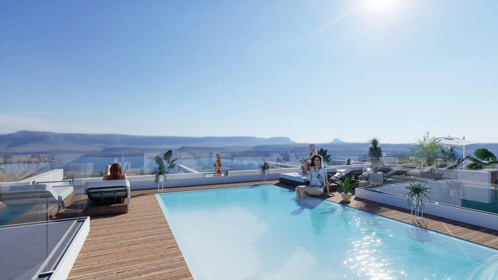 NEW BUILD PENTHOUSES IN TORREVIEJA — 2