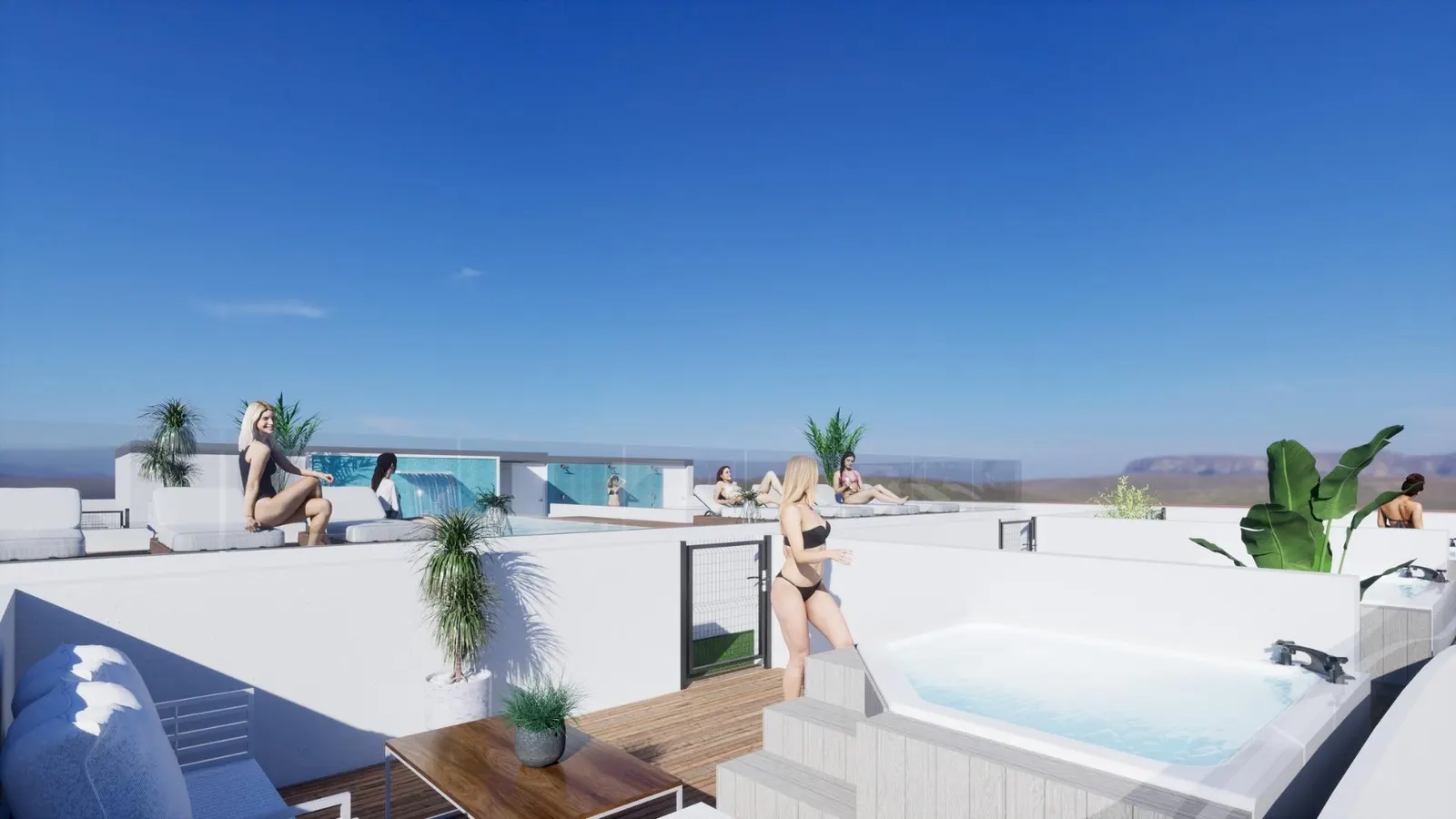 NEW BUILD PENTHOUSES IN TORREVIEJA — 3