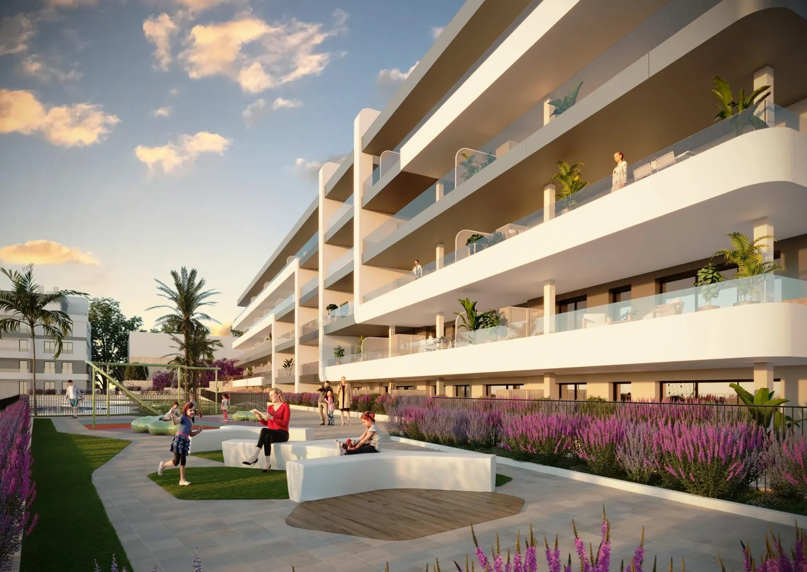 NEW BUILD RESIDENTIAL COMPLEX NEAR MUTXAMEL — 3