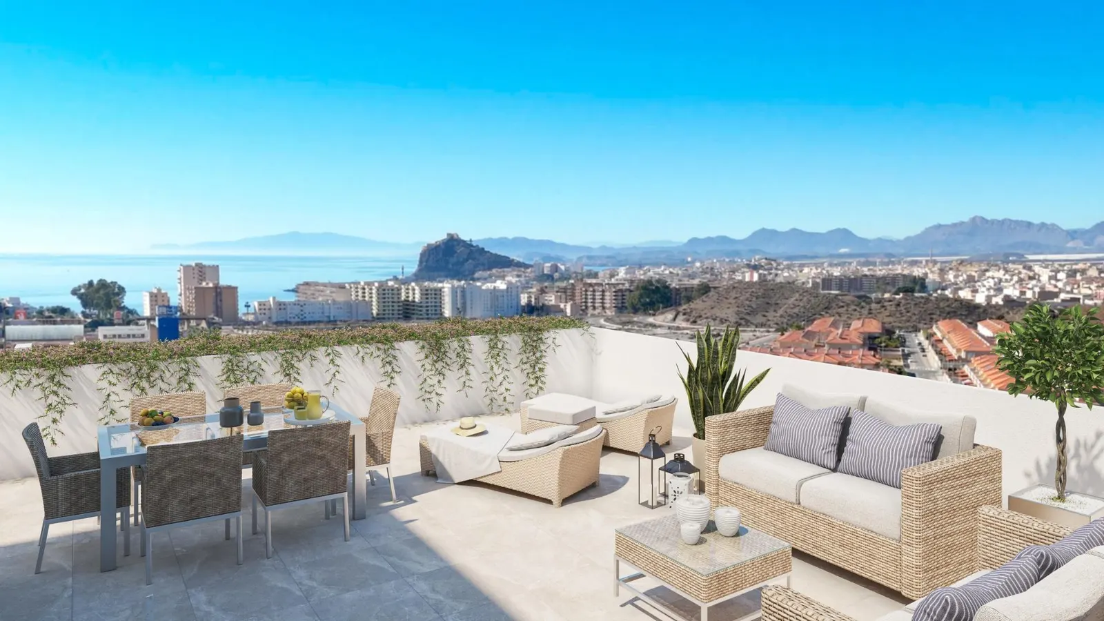 NEW BUILD RESIDENTIAL COMPLEX IN AGUILAS — 1