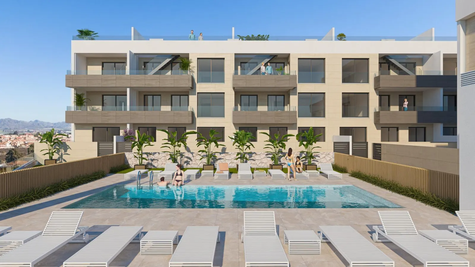 NEW BUILD RESIDENTIAL COMPLEX IN AGUILAS — 2