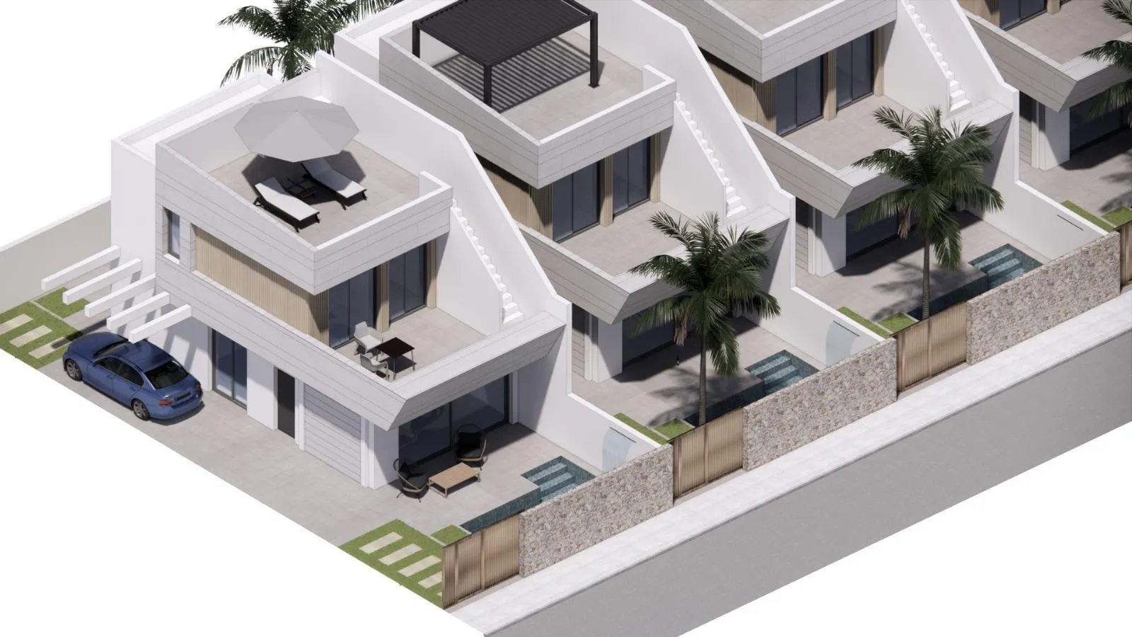 NEW BUILD VILLAS IN SAN JAVIER — 2