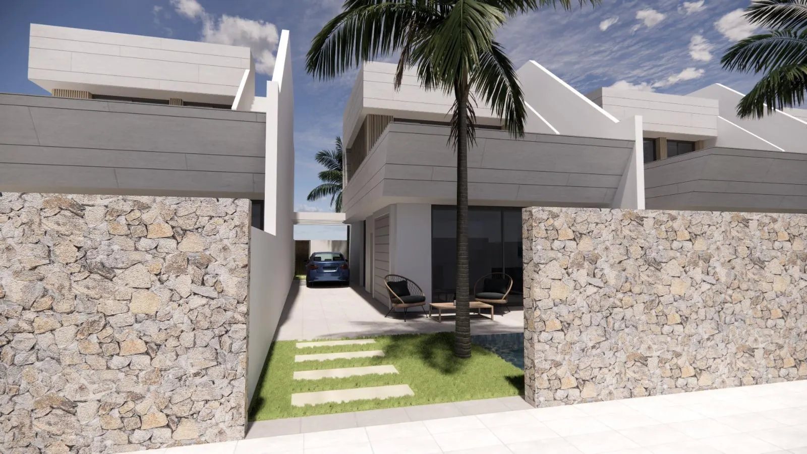NEW BUILD VILLAS IN SAN JAVIER — 3