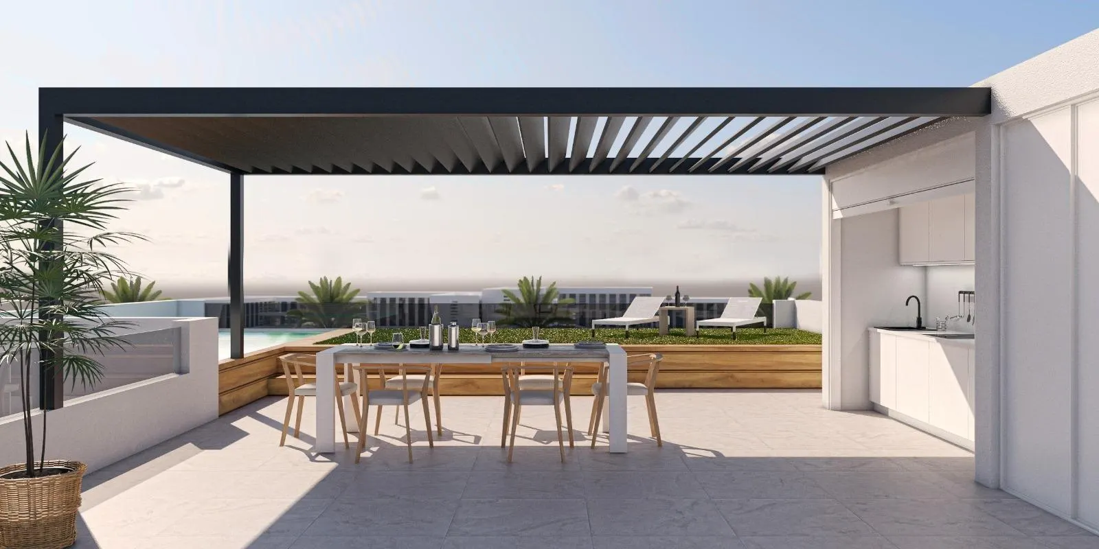 NEW BUILD BUNGALOW APARTMENTS IN SAN PEDRO DEL PINATAR — 2