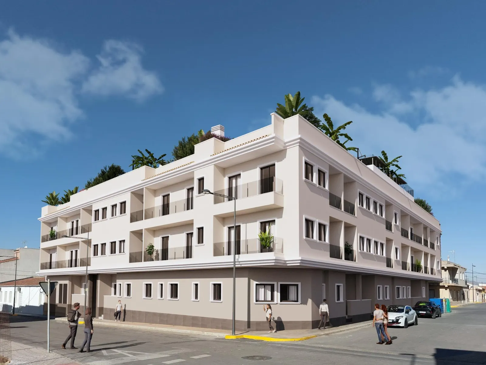 NEW BUILD RESIDENTIAL IN ALGORFA — 2