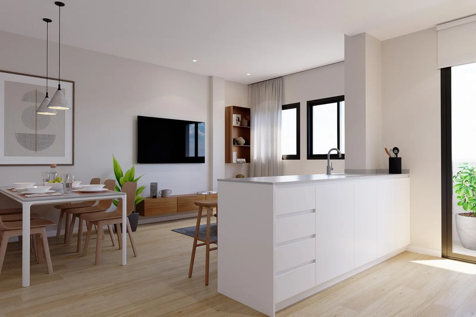 NEW BUILD RESIDENTIAL IN ALGORFA — 5