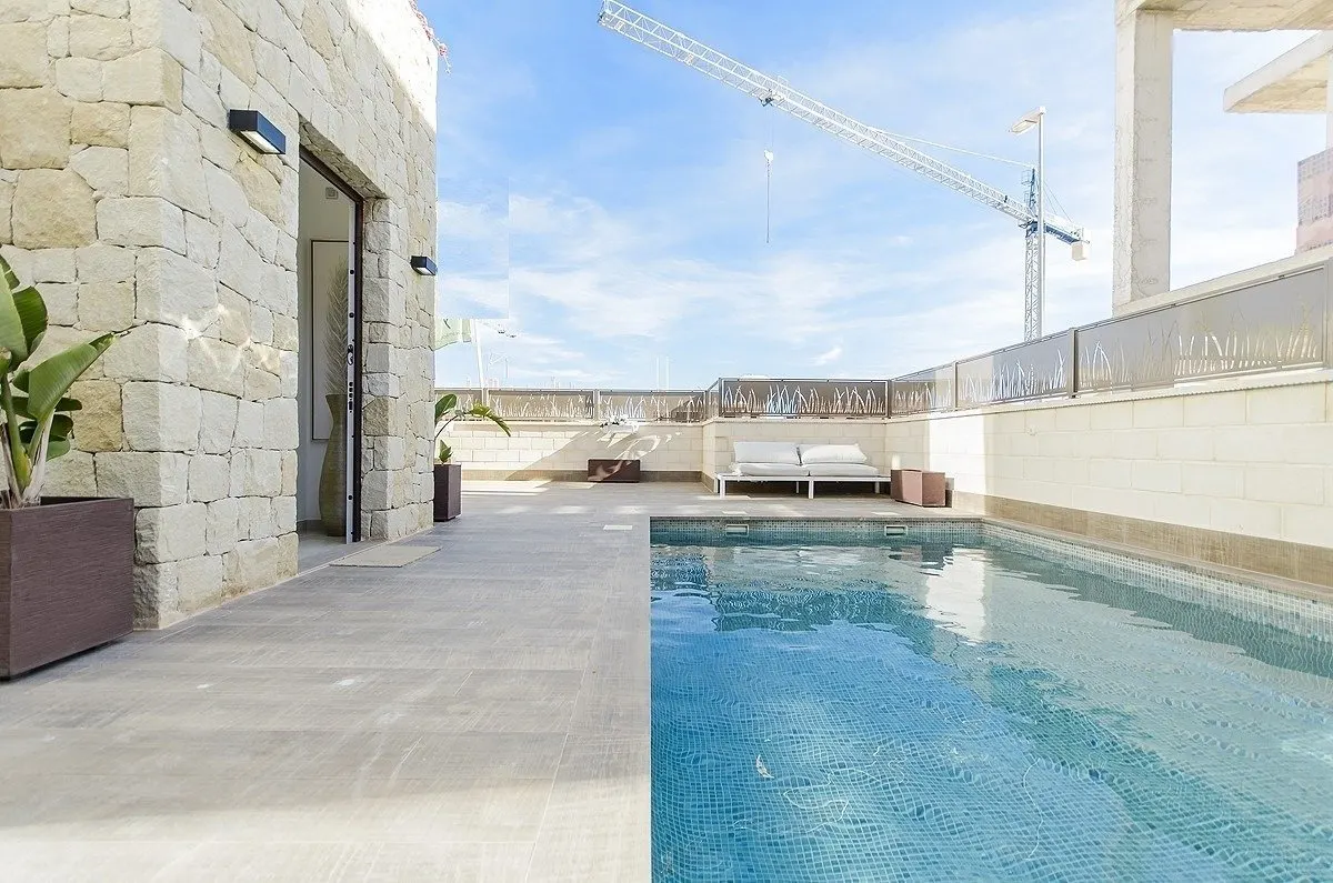 NEW BUILD VILLAS IN VERA, ALMERIA — 2