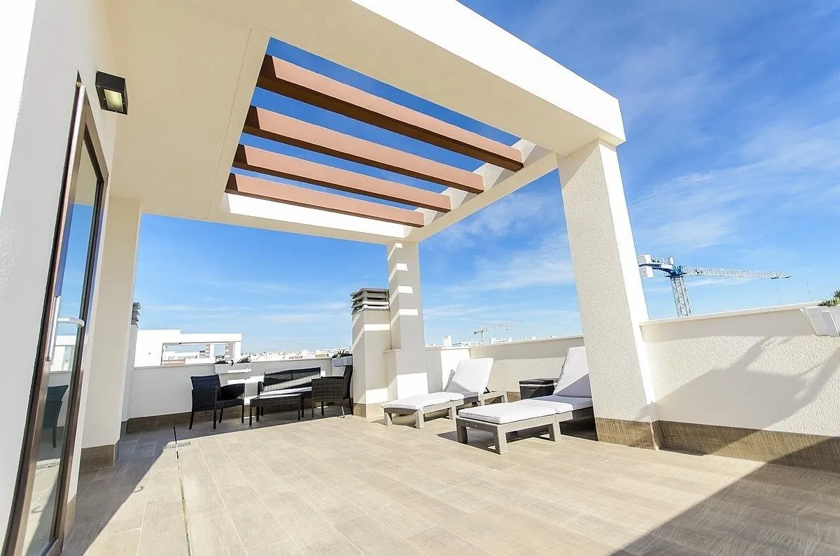 NEW BUILD VILLAS IN VERA, ALMERIA — 3