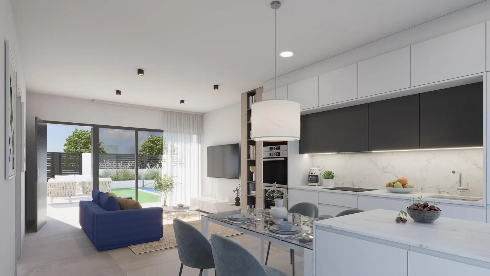 NEW BUILD VILLAS IN LOS ALCAZARES — 3
