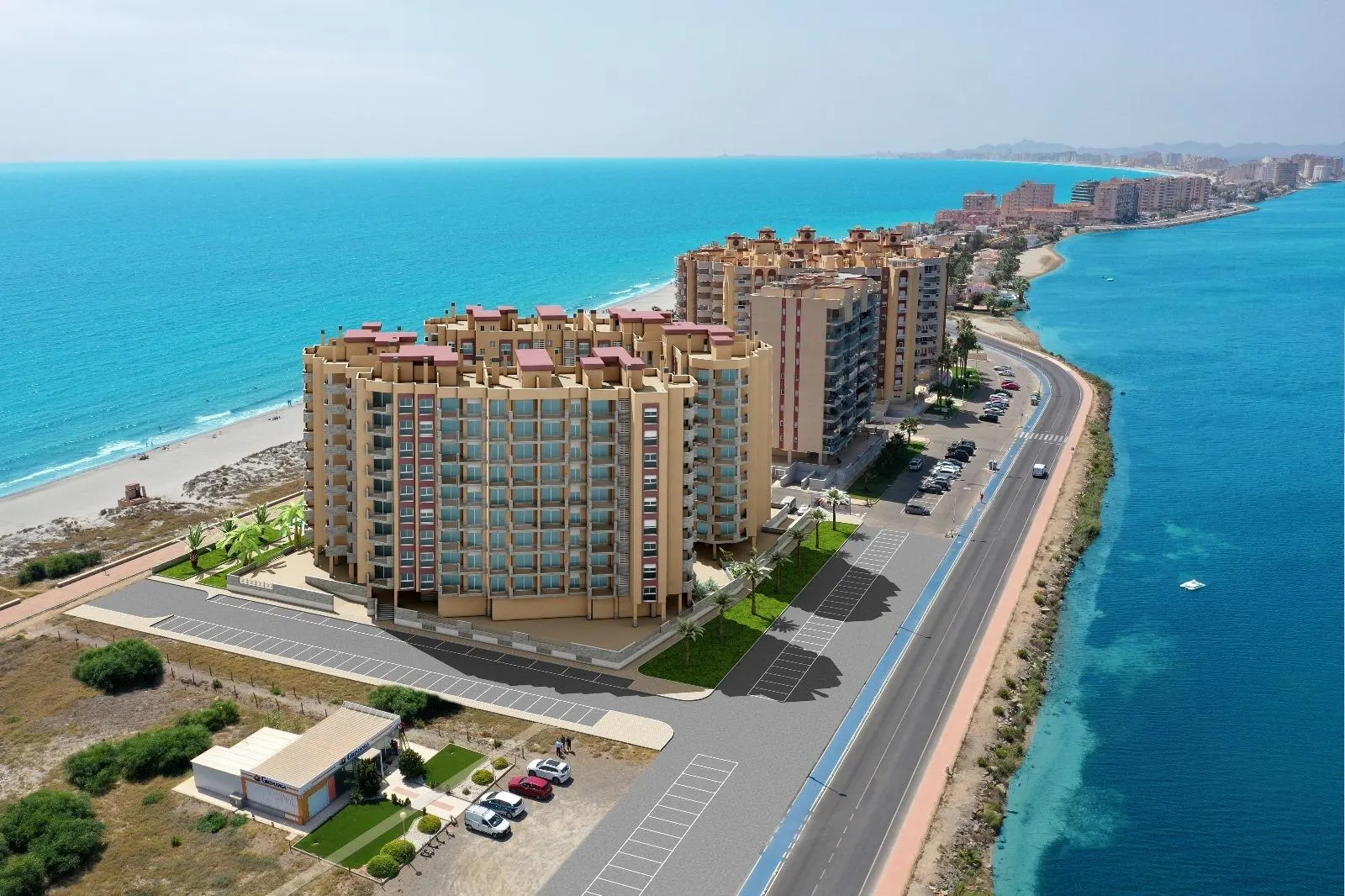 NEW BUILD RESIDENTIAL COMPLEX IN LA MANGA — 3