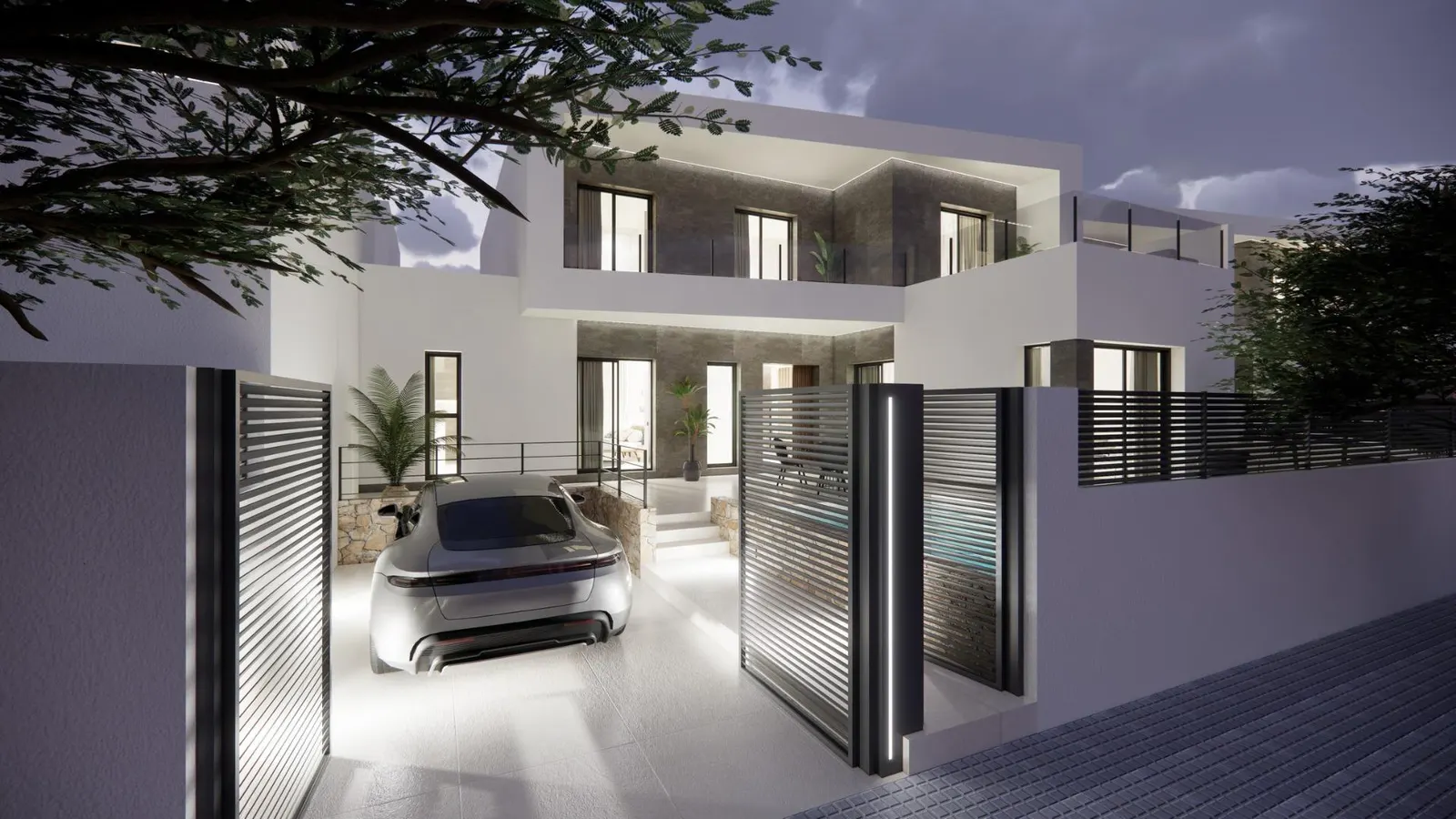 New Build Quads and Townhouses in Dolores — 1