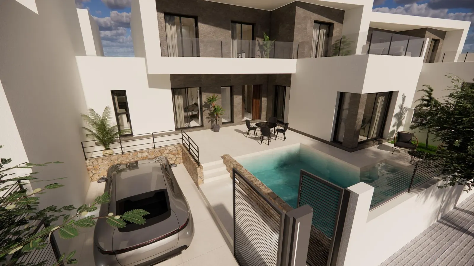 New Build Quads and Townhouses in Dolores — 2