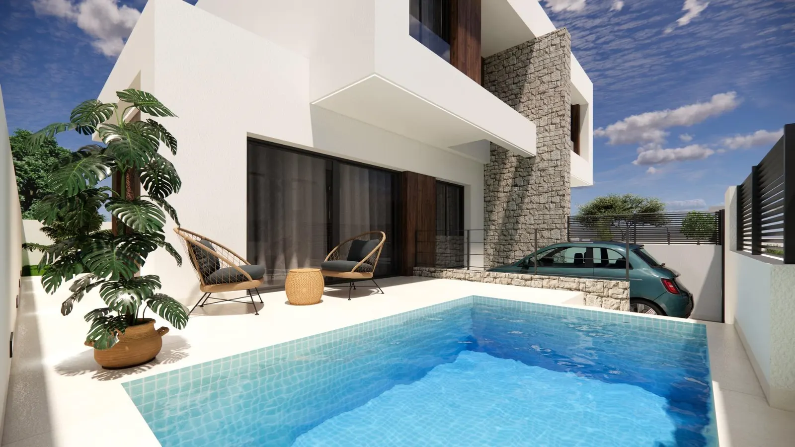 New Build Semi detached villas in Dolores — 1