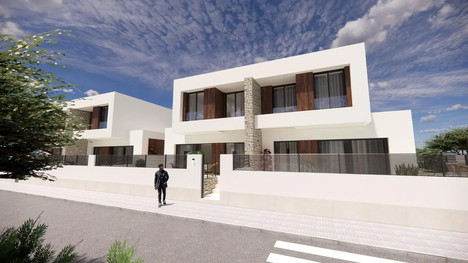New Build Semi detached villas in Dolores — 2
