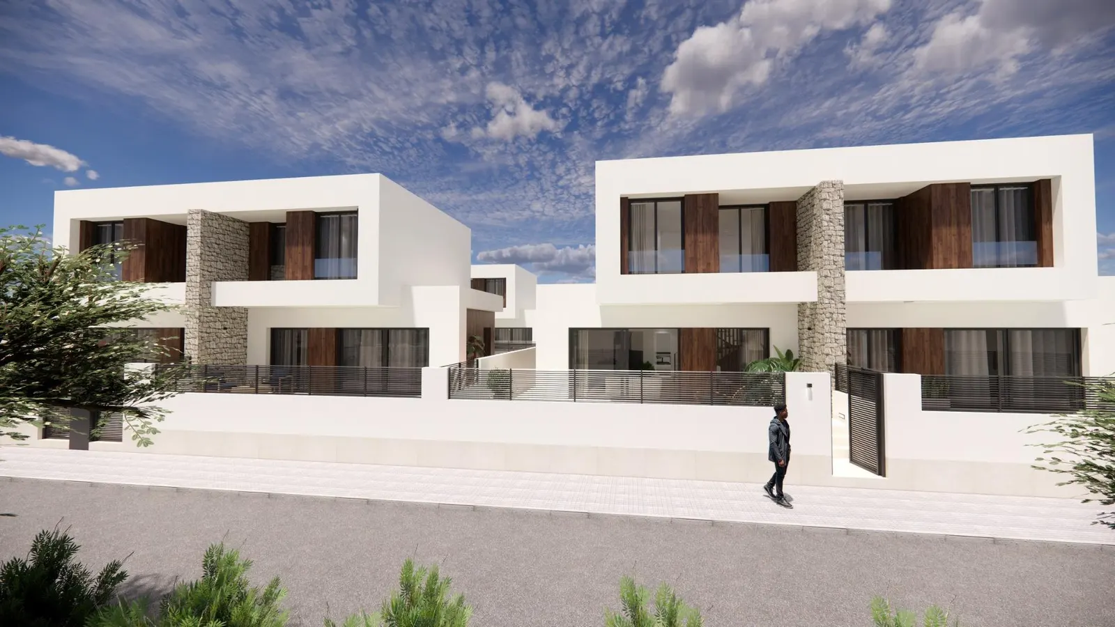 New Build Semi detached villas in Dolores — 4