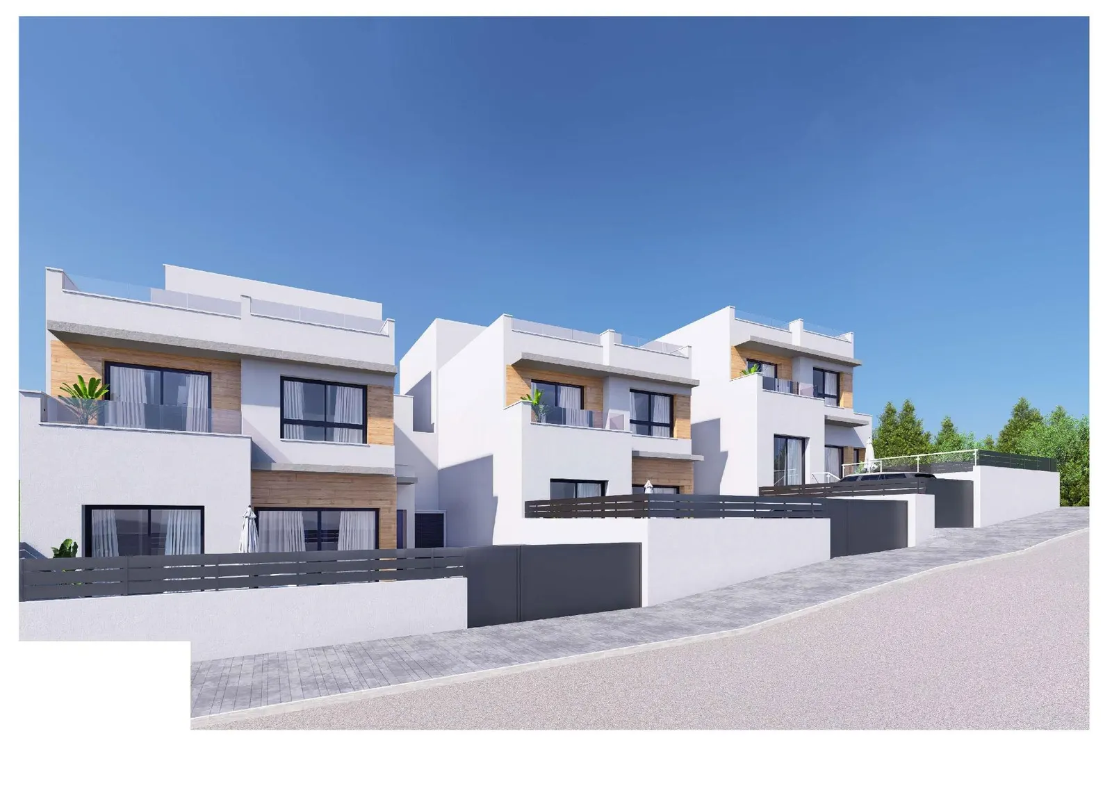 Luxury New Build Semi-Detached Villas in Benijófar, Costa Blanca — 3
