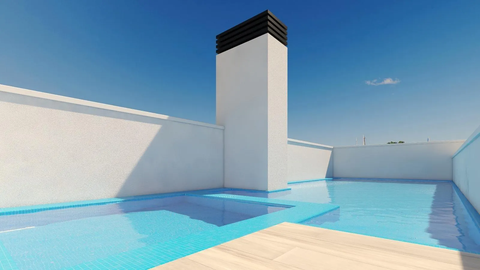 New Build Apartments in Torrevieja, Just 150m from Playa del Cura — 2
