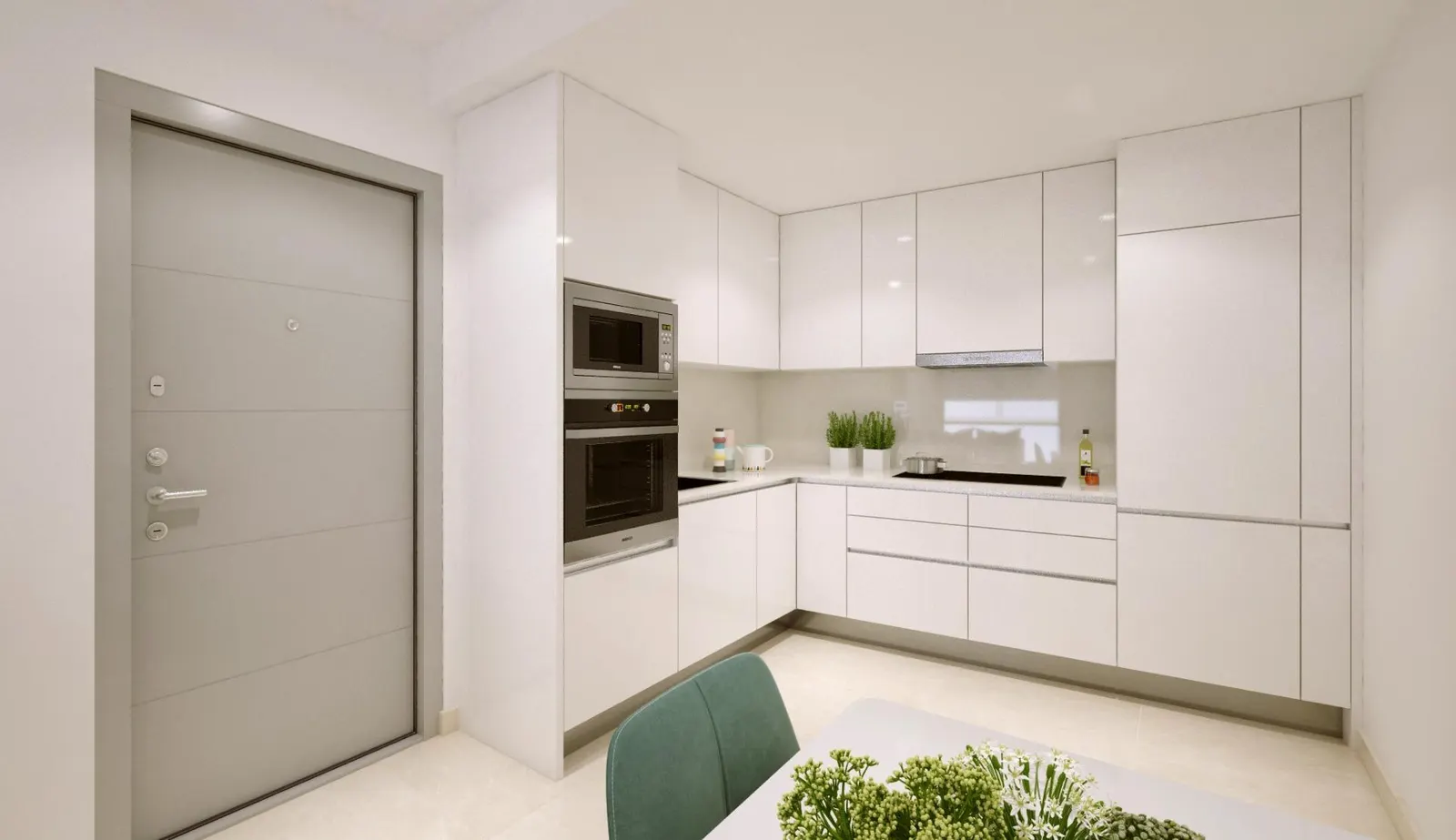 New Build Apartments in Torrevieja, Just 150m from Playa del Cura — 4