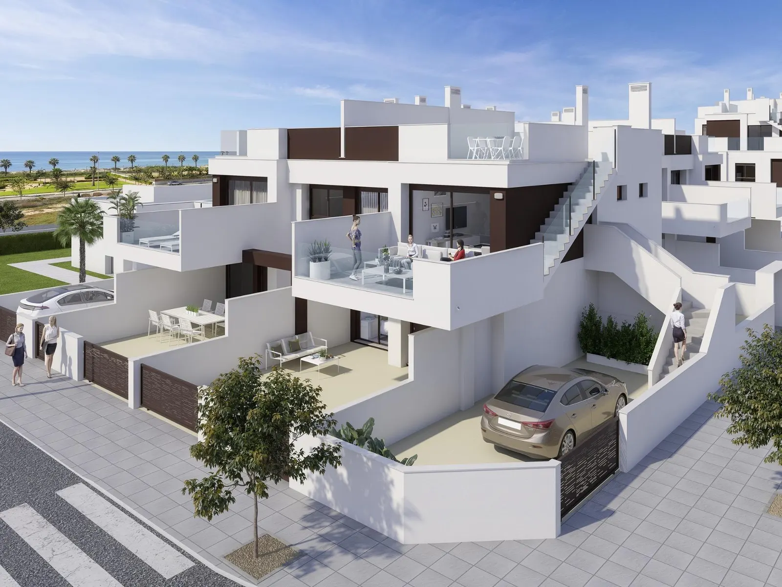 New Construction Residences Just 200 Meters from Las Higuericas Beach — 1