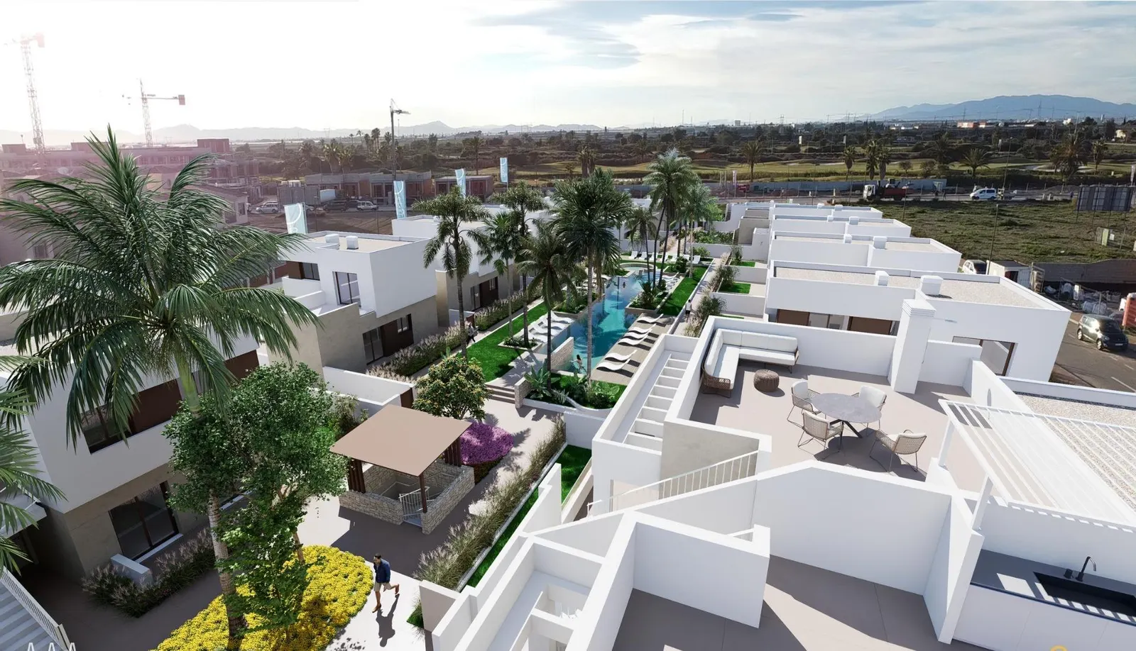 Exclusive Villas and Bungalows on the Costa Cálida - Design, Comfort and Privileged Location — 5