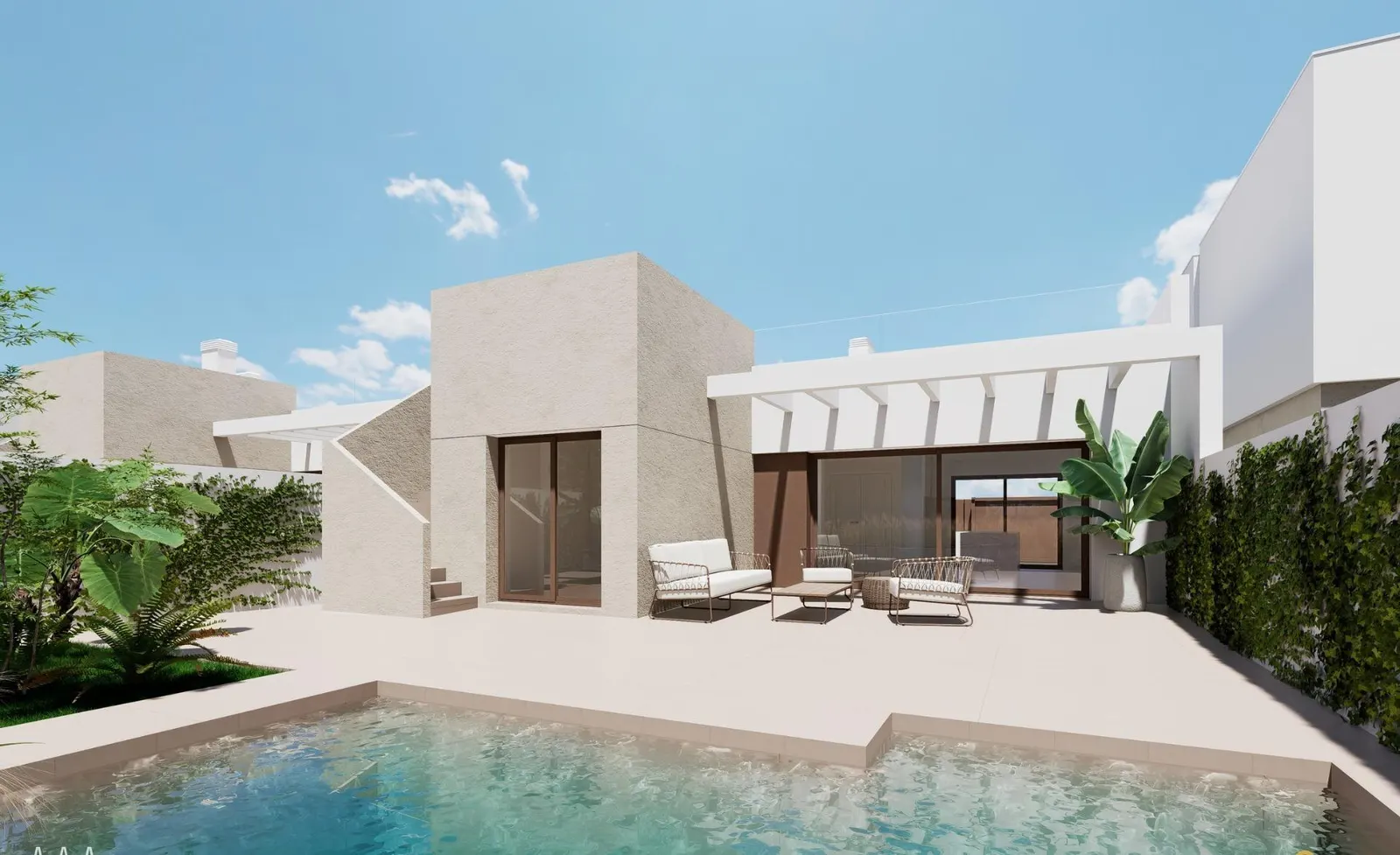 Exclusive Villas and Bungalows on the Costa Cálida - Design, Comfort and Privileged Location — 1