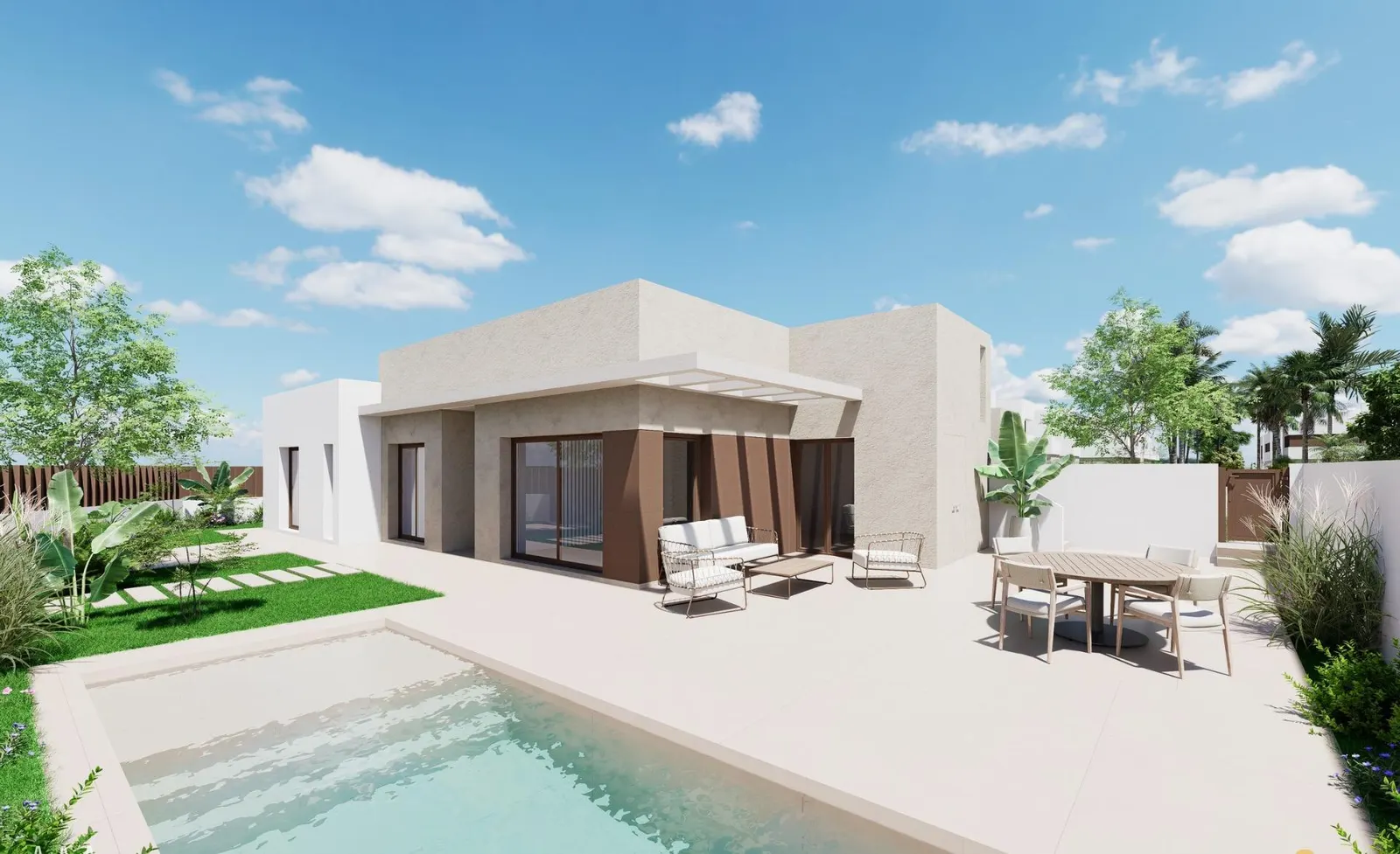Exclusive Villas and Bungalows on the Costa Cálida - Design, Comfort and Privileged Location — 1