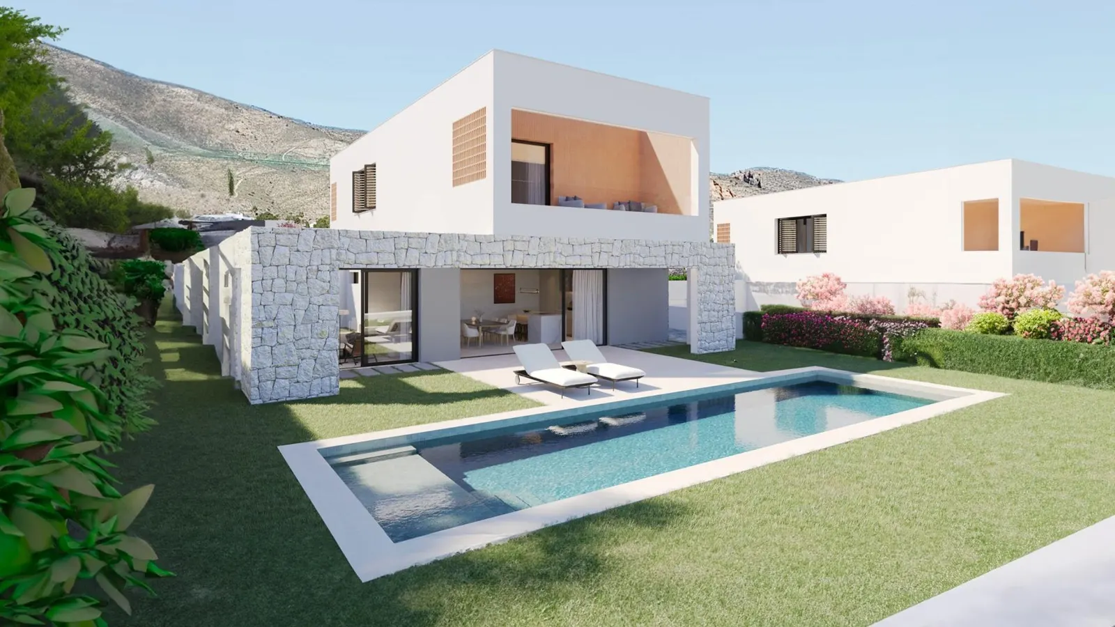 Exclusive Contemporary Villas in Finestrat Near Benidorm and the Beach — 1