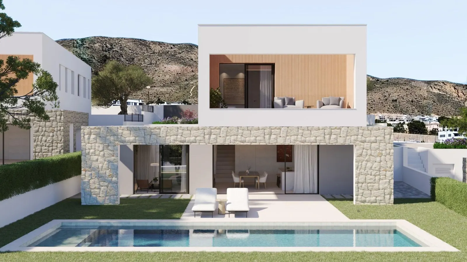 Exclusive Contemporary Villas in Finestrat Near Benidorm and the Beach — 2