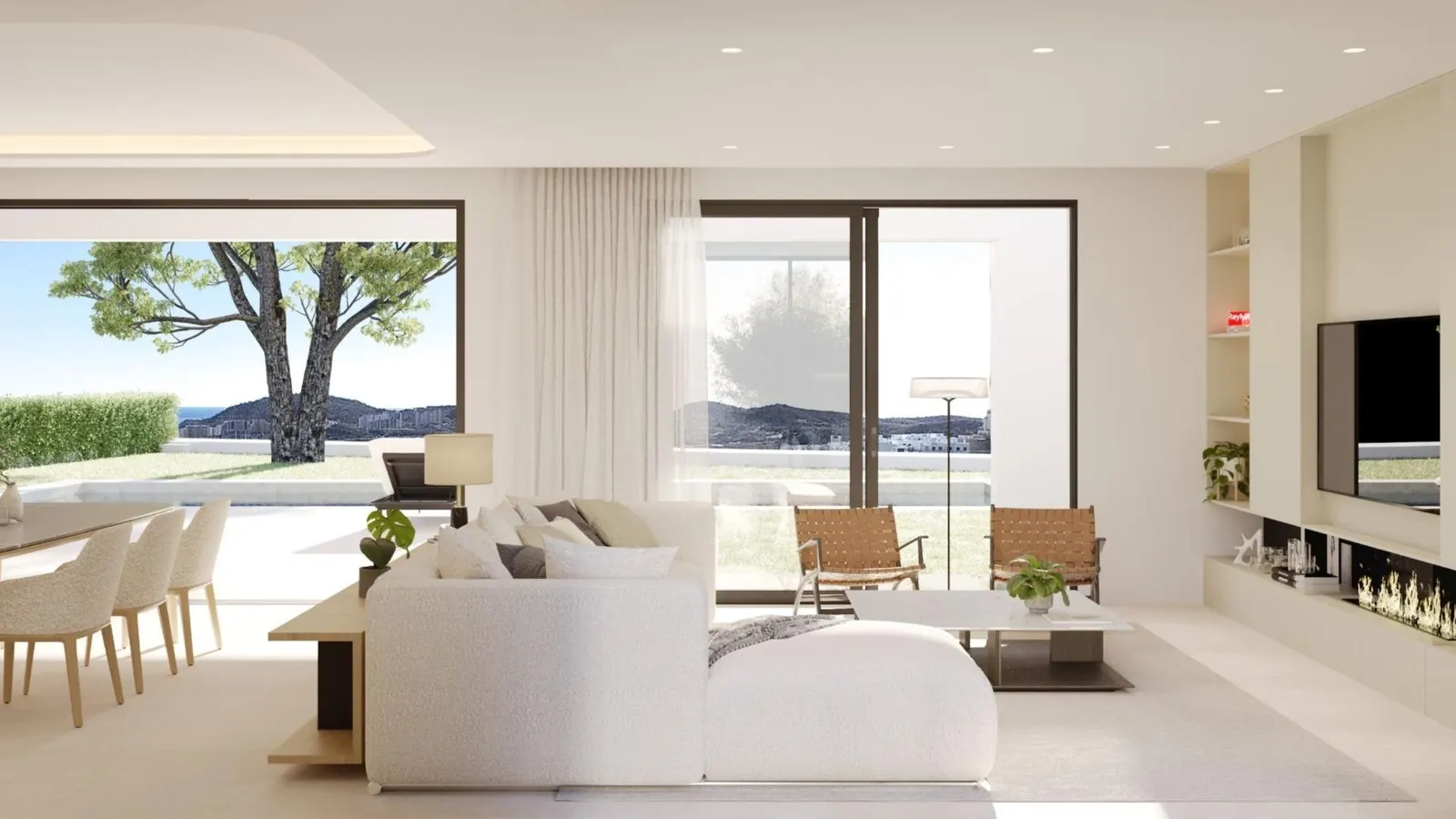 Exclusive Contemporary Villas in Finestrat Near Benidorm and the Beach — 5