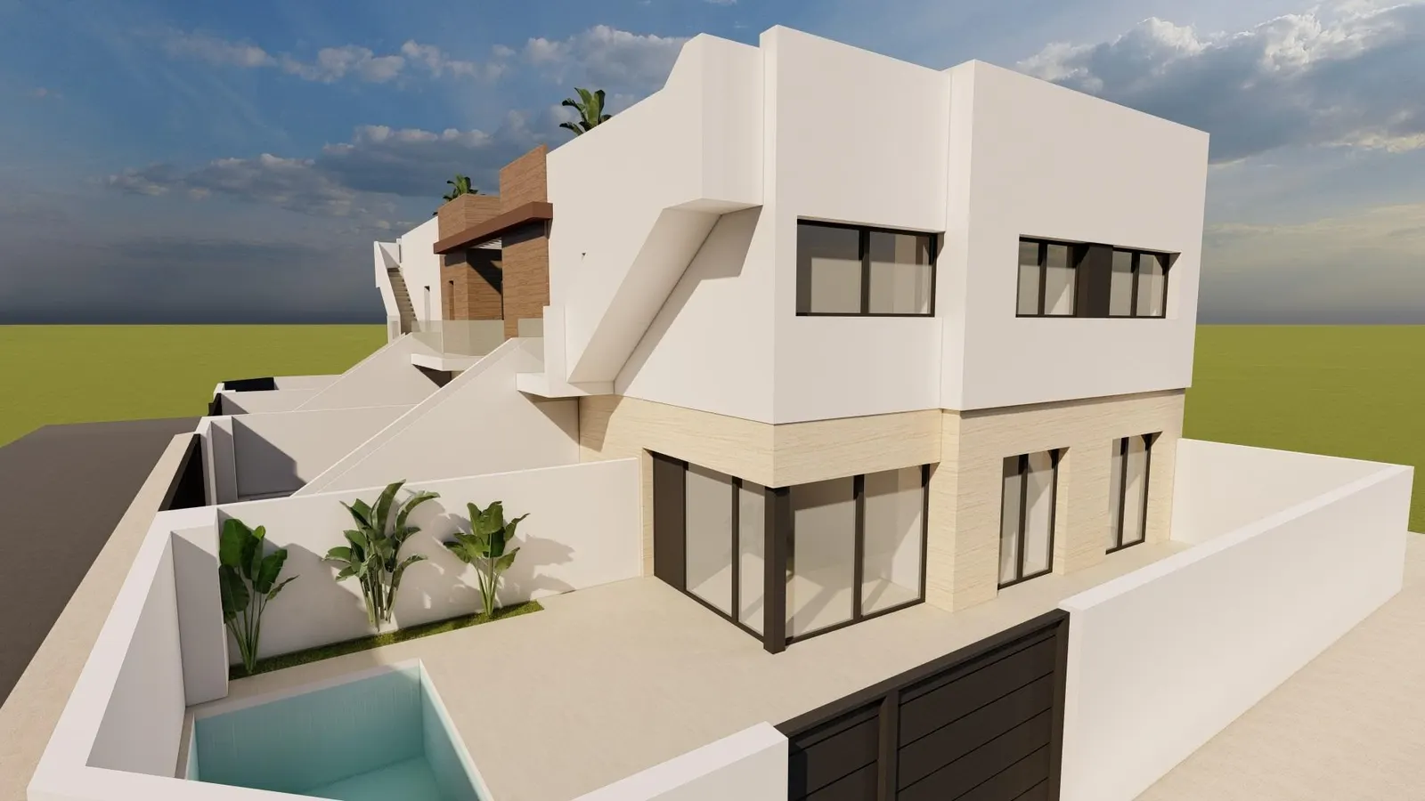 New Build Bungalows for Sale in Lo Pagan Near the Beach and Marina — 2