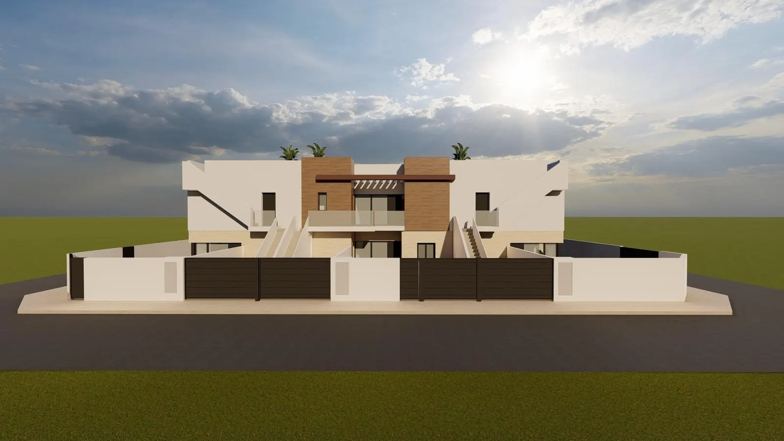 New Build Bungalows for Sale in Lo Pagan Near the Beach and Marina — 3