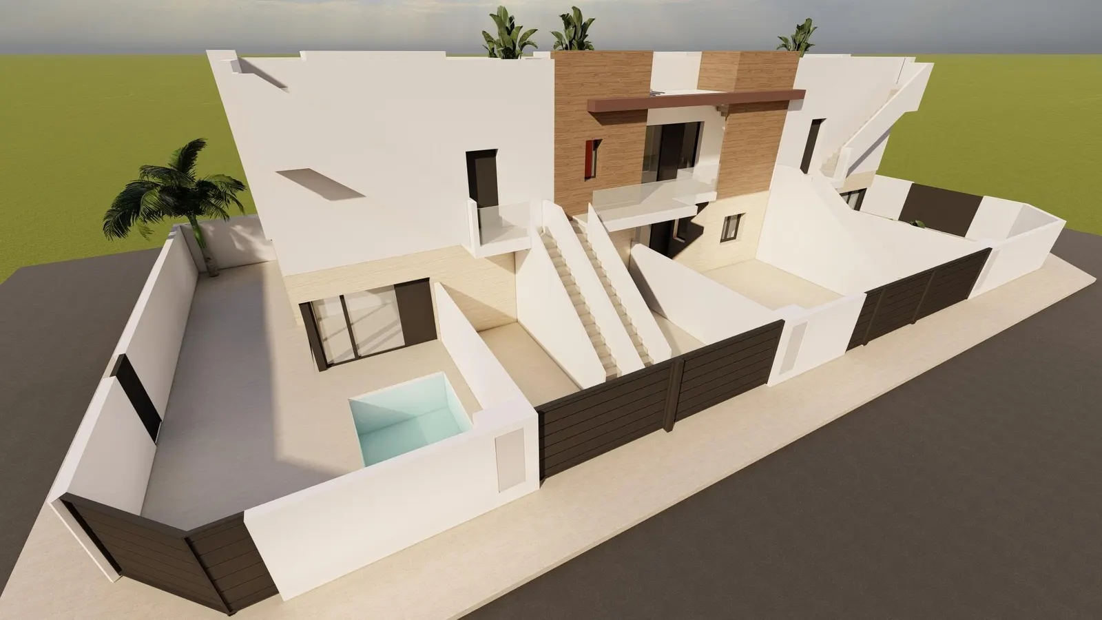 New Build Bungalows for Sale in Lo Pagan Near the Beach and Marina — 4