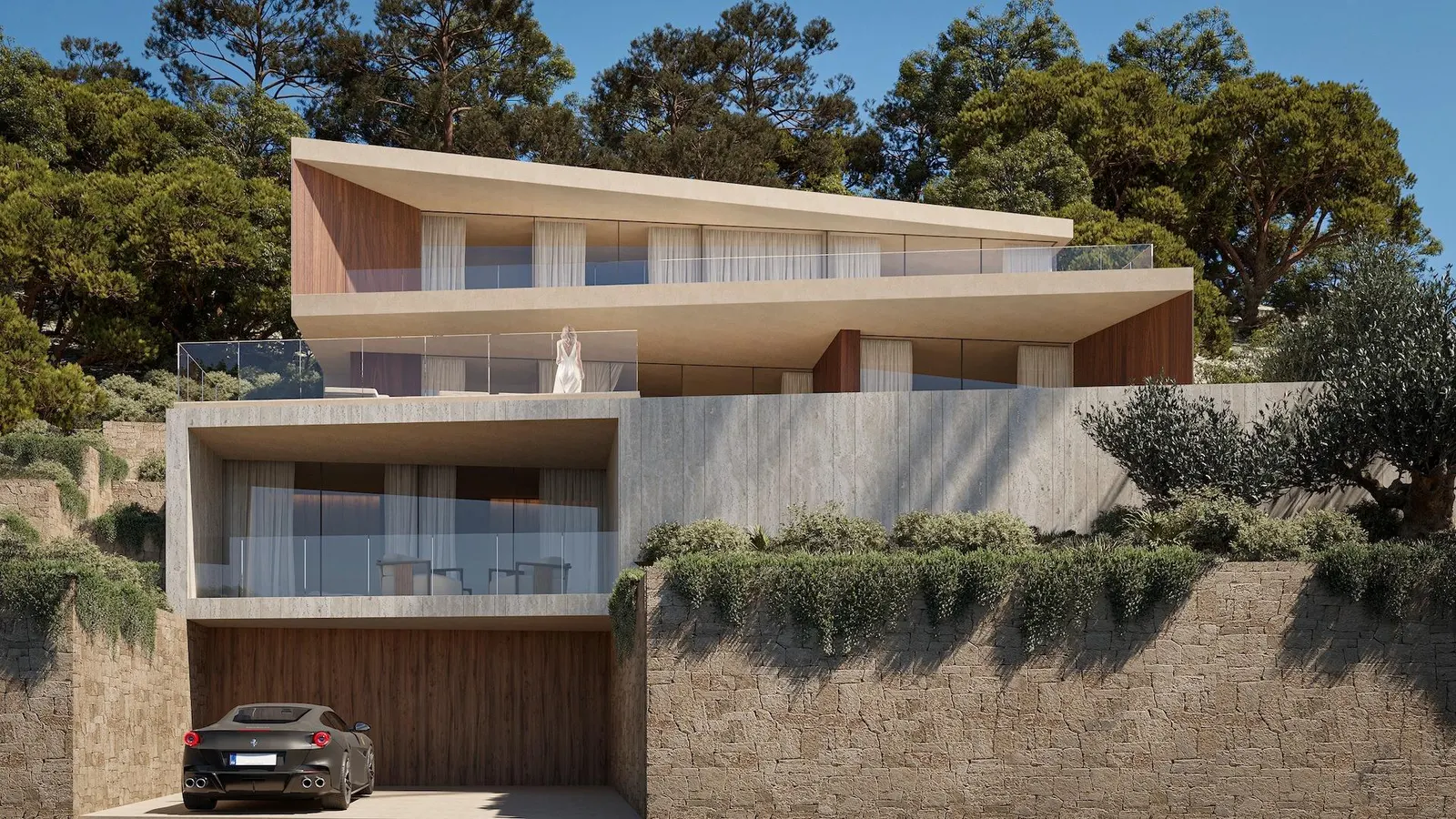Luxury Contemporary Villa with Panoramic Sea Views in Montemar, Benissa — 2