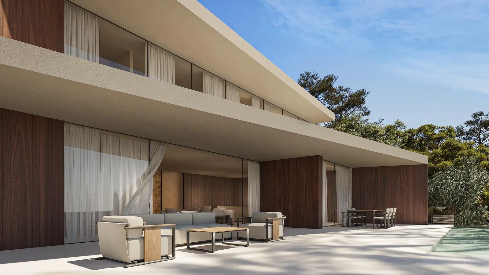 Luxury Contemporary Villa with Panoramic Sea Views in Montemar, Benissa — 3
