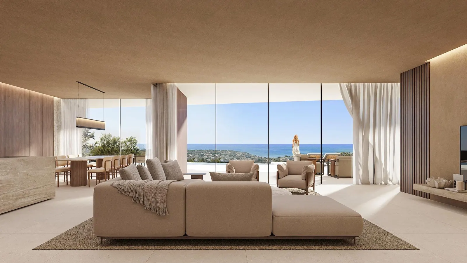 Luxury Contemporary Villa with Panoramic Sea Views in Montemar, Benissa — 4