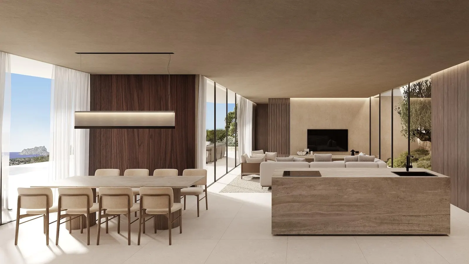 Luxury Contemporary Villa with Panoramic Sea Views in Montemar, Benissa — 5