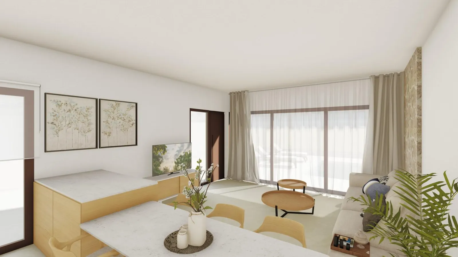 Modern New Build Quad Villas with Private Pool in Santiago de la Ribera — 4